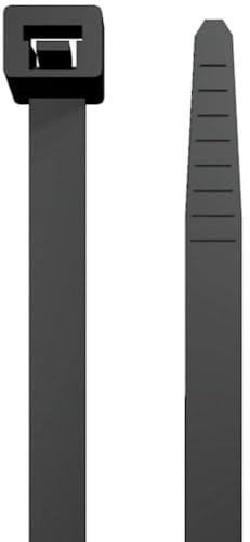 WEIDMÜLLER Kabelbinder CB 1000/12.5 Black Polyamid schwarz 50Stück - Kabelbinder (100 cm, 12,5 mm, 1 mm, 50 Stück)