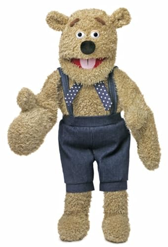 Silly Bear, Bauchrednerpuppe, mit Fäustlingen, 65 cm