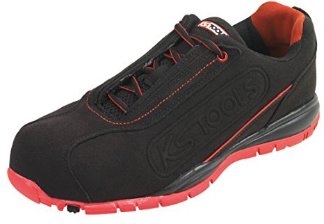 KS Tools 310.0510 Sicherheitsschuhe, 39, Schwarz, 39 EU