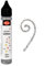 Viva Decor German Glitter, Synthetic Material, Silver, 12 x 2.1 x 2.1 cm