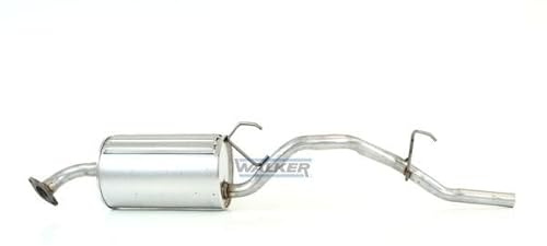 WALKER 22865 Endschalldämpfer Endtopf Hinten 1350mm 8,000kg