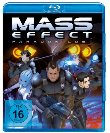 Mass Effect: Paragon Lost [Blu-ray]