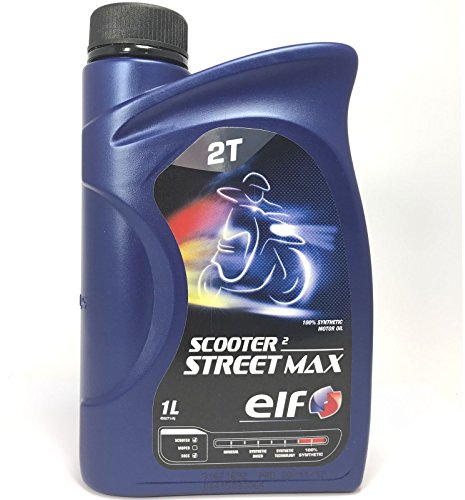 Elf 1 Liter Scooter 2 Street MAX/speziell für 2-Takt-Rollermotoren