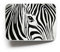 eeddoo® Gürtelschnalle - Zebra (Buckle für Wechselgürtel für Damen und Herren | Belt Frauen Männer Oldschool Rockabilly Metall Gothic Wave Rock Biker Western Trucker Casino Skull)
