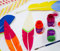 Pintura acrilica la pajarita fluorescente 35 ml caja de 6 unidades colores surtidos