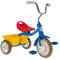 Italtrike - Transporter-Dreirad - Colorama - Blau