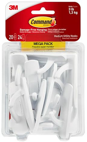 Command Medium Utility Hook Mega Pack 17001-MPES