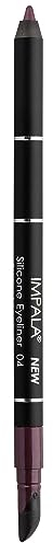 IMPALA | Wasserdichter Gel-Eyeliner, Lila 04 | Präziser Strich oder rauchiger Effekt | Leicht aufzutragende cremige Textur | Intensive undlang anhaltende