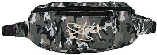 2Stoned Hip Bag Bauchtasche Retro mit Stick Classic Logo in Ice Camo für Herren und Jungen