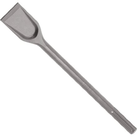 BOSCH HS1917 5 cm x 35,5 cm Skaliermeißel SDS-max Hammerstahl, Grau