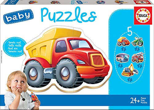 KD Toys Educa Borras 14866 Baby Vehicles Puzzle