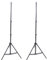 DynaSun 2x W803 220 cm Kit 2x Trépied pour Studio Photo Video Support de Fond Pied 2,00 mt Tres Robuste avec Sac