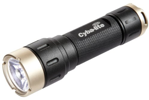 Cyba-lite Lightstar 45 Taschenlampe, Schwarz