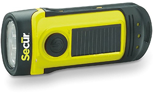 Secur 1 Linterna LED Solar/Dinamo