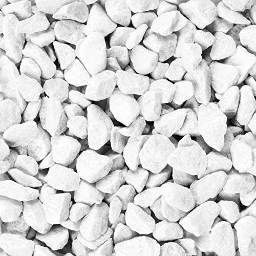 Eurosand – Tasche Steine 9 – 13 mm weiß 1 kg