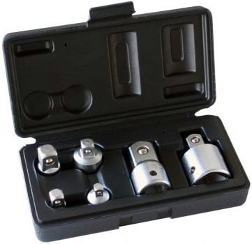 HM Müllner Adapter Set 6-teilig, 1/4, 3/8, 1/2, 3/4