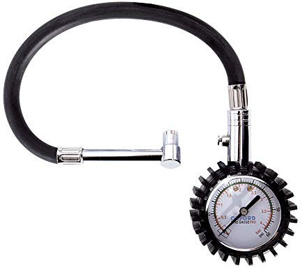 Oxford Tyre Pressure Gauge Pro Analogue (Dial Type) 0-60Psi OX750
