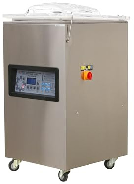 Kammer Vakuumiergerät mit Edelstahlgehäuse, Industrie-Vakuumpumpe, innenliegenden Schweißbalken und Digitalpanel, PM-VC Serie