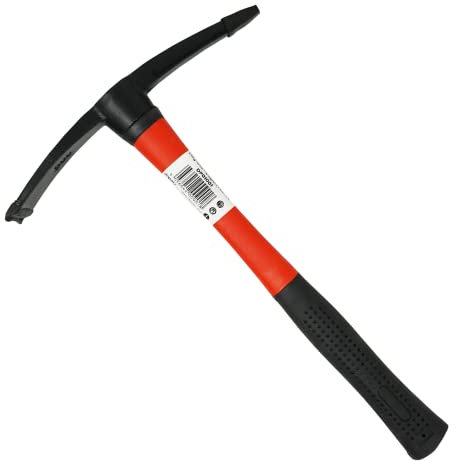 Daptez Mini Pioche 500 g Fibre de verre Poignée Manche Choisissez Axe pioche Jardin Ferme