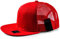 MSTRDS Herren MoneyClip Trucker Snapback Baseball Cap, Rot (red 5102), One Size