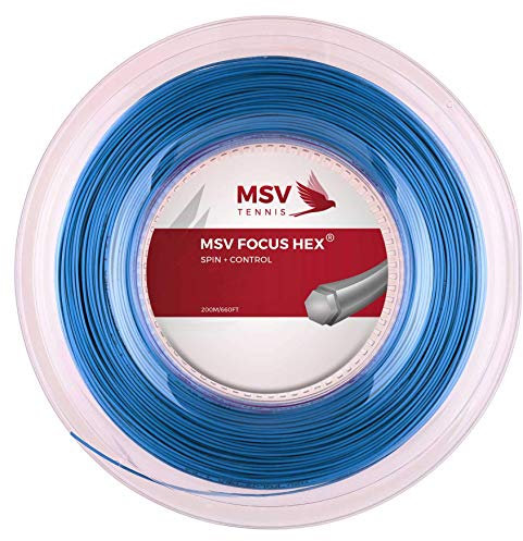 MSV Saitenrolle Focus-HEX, Hellblau, 200 m, 0355000126400012
