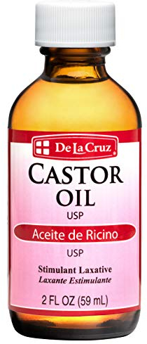 De La Cruz Castor Oil 2oz