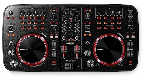 Pioneer DDJ-ERGO DJ mixer - audio mixers (20 - 20000 Hz, 553.7 x 279.4 x 101.6 mm)