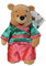 Disney Store Feng Shui Family Pooh Plüsch-Sitzsack, 20,3 cm