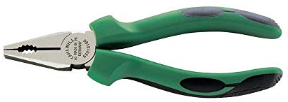 STAHLWILLE 65013200 Kombinationszange L.200 mm Kopf poliert 2K-Griffe