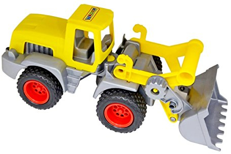 WADER ConsTruck Schaufellader Radlader Raupe Baustelle