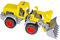 WADER ConsTruck Schaufellader Radlader Raupe Baustelle
