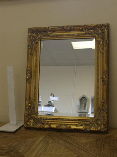 Gold Ornate Wall Mirror