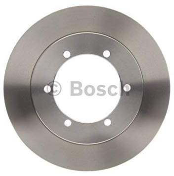 Bosch BD1666 Brake discs - 1 set of 2 discs