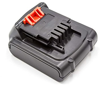 Batterie vhbw 2000mAh pour Outils Black & Decker ASL146KB, ASL148, ASL148K, ASL148KB, EPL14. Remplace: Black & Decker L1114, BL1314, BL1514, LB16