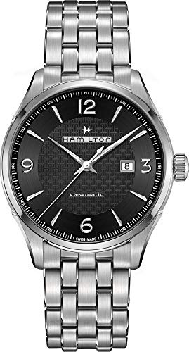 Hamilton Jazzmaster Automatic Men's Watch, 44mm Stainless Steel Case
