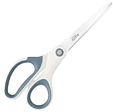 Leitz Qualit„tsschere WOW, Edelstahl, 205 mm, perlweiá