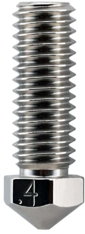 Mikro Swiss Plated Verschleißfeste High Flow Vulcan-kompatibel/Artillerie-Sidewinder, 1,75 mm Düsen, 0,4 mm