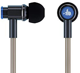 DefenderShield Casque sans EMF - Universel Anti-Radiation Air Tube Casque Filaire Stéréo avec Microphone et Contrôle du Volume - Fonctionne avec iPhone