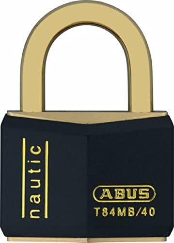 ABUS 805 Messing-Vorhangschloss T84MB/40SB mm