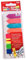 Cathedral Products Repositionable Neon Index Tabs with Guide 45mm x 12mm | Pack of 200 | Assorted Colours | Includes Clear Rule for Easy Positioning