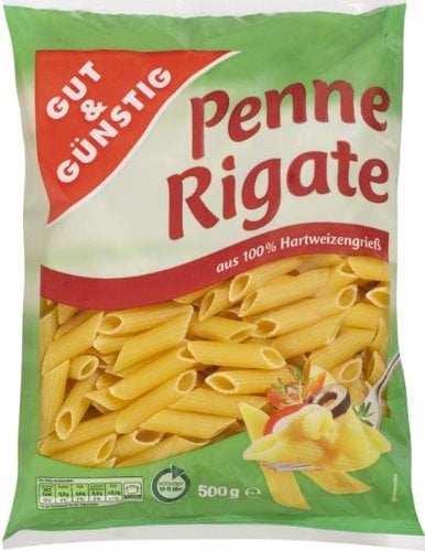 (GG) Penne Rigate Nudeln 500g