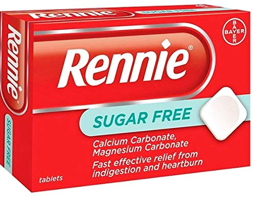 Rennie Sugar Free 48 Tablets