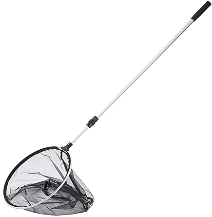 FIAP PondNet Active Round - d: 350 mm - Profi - Teichkescher - Kescher - Fischkescher - Teichzubehör - Zubehör - Teichreinigung - Reinigung - Gartenteich