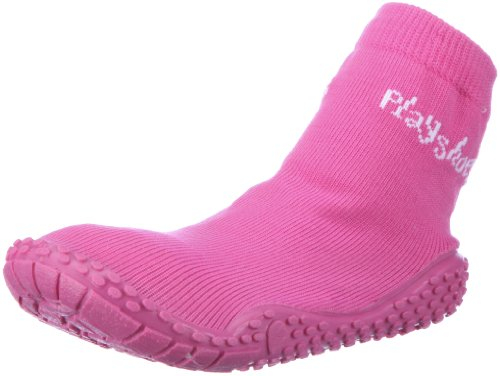 Playshoes Unisex Kinder Aquasocken Wassersportschuh Aquasocken, 174801, Pink