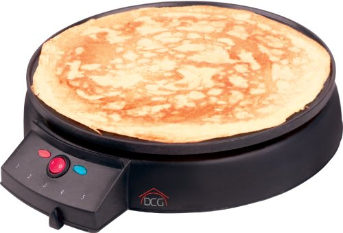 DCG Eltronic cm5760 900 W Noir Crêpière