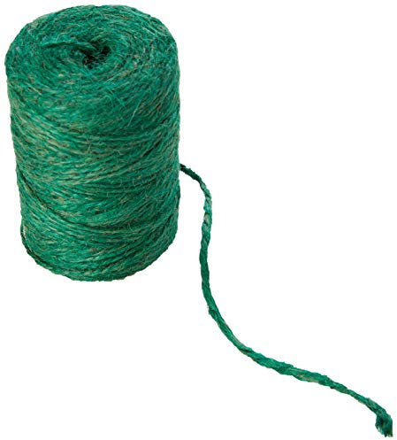 Tallon Just Stationery-60 m di spago da giardino, colore: verde