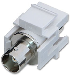 LINDY 75 Ohm BNC Keystone, Pack of 2