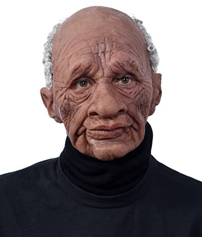 Zagone Studios Generique - Maschera per nonni con bocca mobile