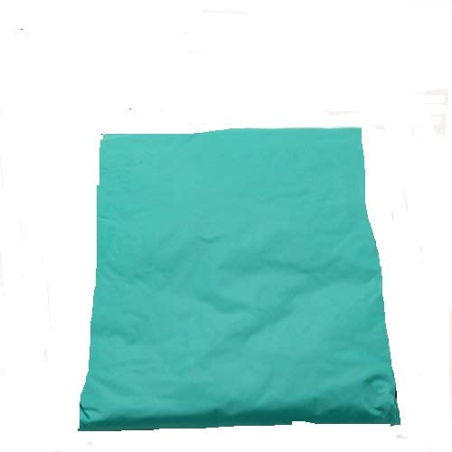 7FT GREEN NYLON WEIGHTED POOL OR SNOOKER TABLE COVER
