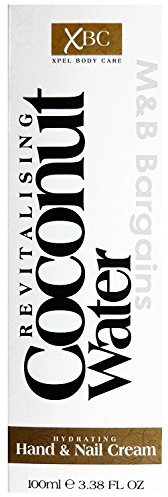 Xpel XBC Revitalising Coconut Water Hand and Nail Cream 100ml